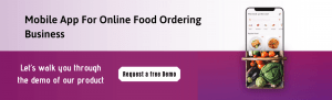 Food ordering platform Demo- Volumetree