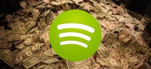 spotify and money - Volumetree