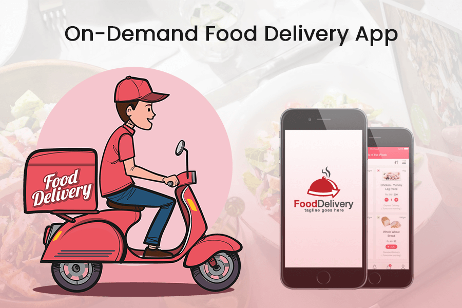 On demand Food Delivery 