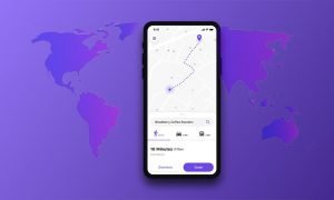 location based mobile app development