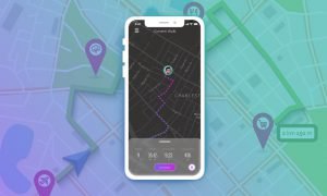 location-based social search mobile app
