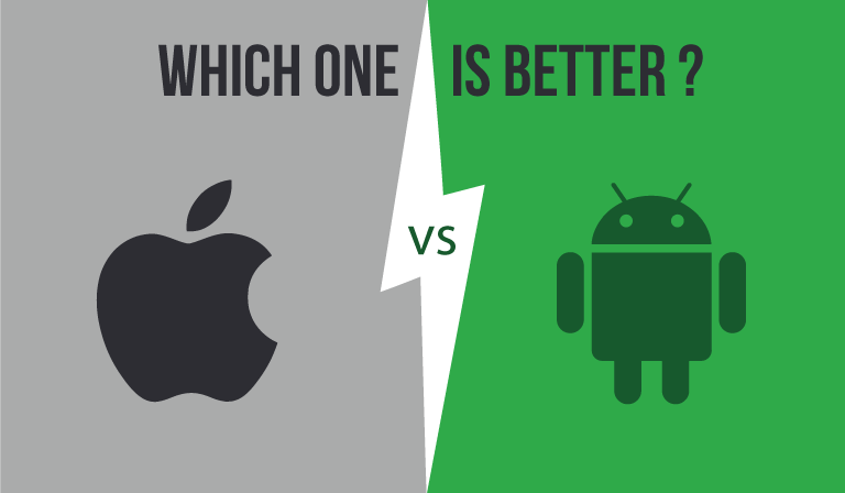 Which Is Better For Your First Mobile App: To Launch On Android Or iOS?