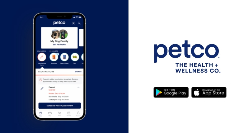 Petco grooming shop online scheduling