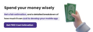 mobile app development cost