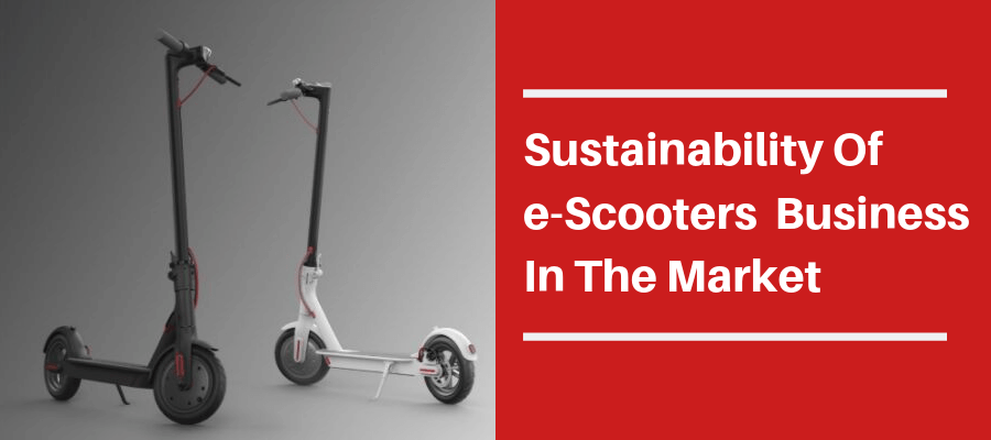 e-scooter business