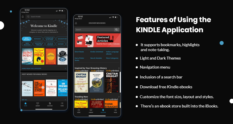 Guide To Building An Ebook Reading Platform Like Kindle And Audible