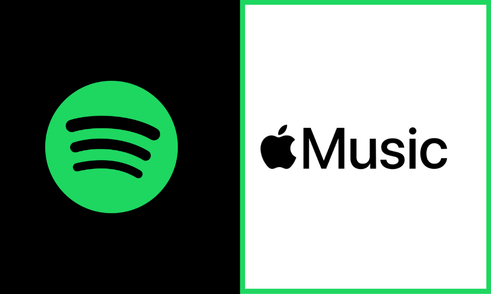 Spotify V/s Apple Music - UI/UX case study | Top Streaming music apps