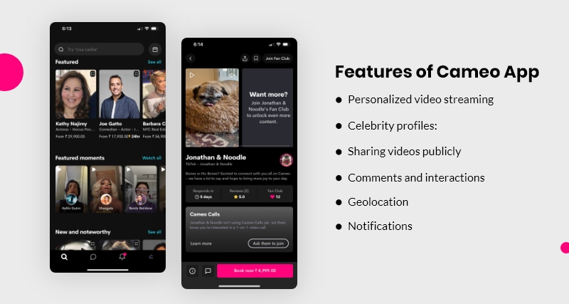 Cameo Clone A Founder s Guide to Building a Celeb Video Sharing App 