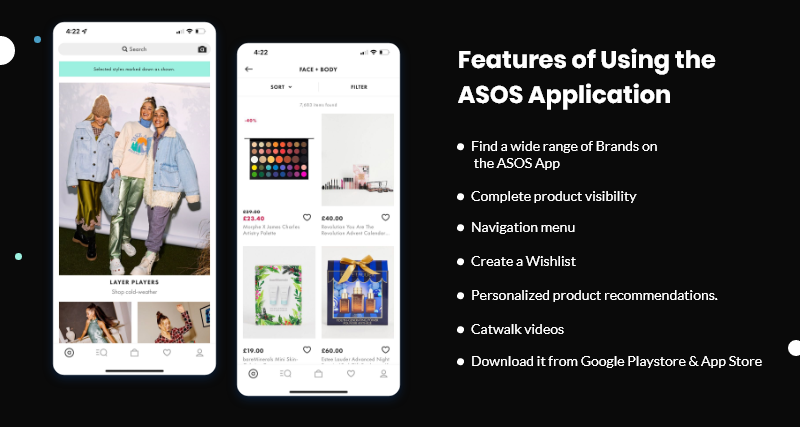 How Does ASOS App Work - Online Fashion Retailer App Business Model