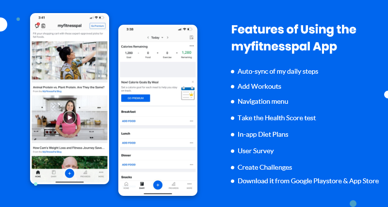 An Informed Guide To Creating a Fitness Tracking App Like MyFitnessPal